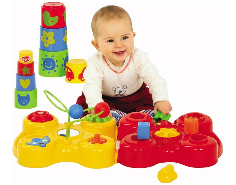 Развивающие игрушки для детей с рождения и до года