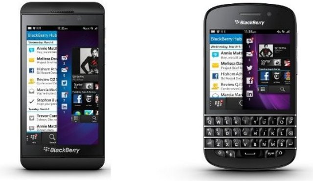 Новая ОС в BlackBerry уже испробована пользователем