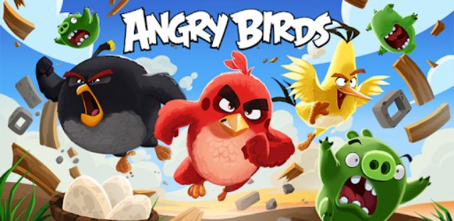 Обзор игры Angry Birds