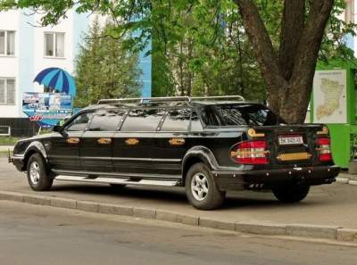 Так выглядит единственный лимузин, созданный в Украине