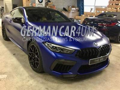 В Сети появились снимки флагманской версии BMW 8