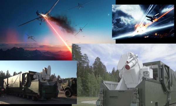 Лазерные комплексы «Пересвет» поступили на боевое дежурство в России