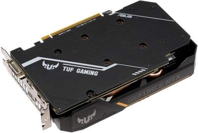 ASUS представила видеокарты GeForce RTX 2060 TUF Gaming