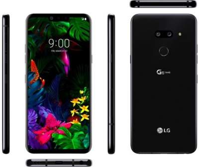 Раскрыт внешний вид флагманского смартфона LG G8 ThinQ