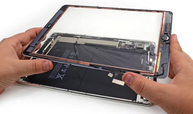Где можно отремонтировать iPad